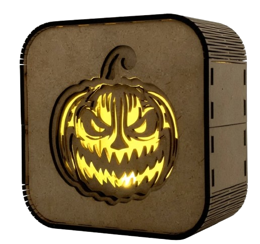 Lámpara calabaza